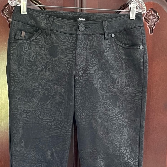 Rudsak black paisley print jeans size 29 - Picture 3 of 15